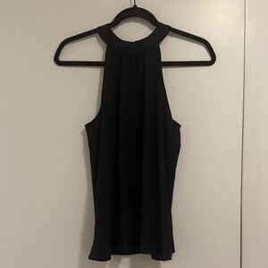 1. State Black Sleeveless Halter Top